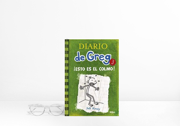Libro Diary of a Wimpy Kid: The Last Straw