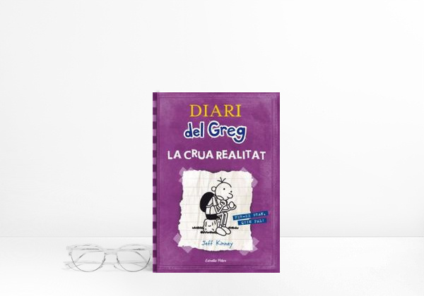 Libro Diari del Greg 5. la crua realitat
