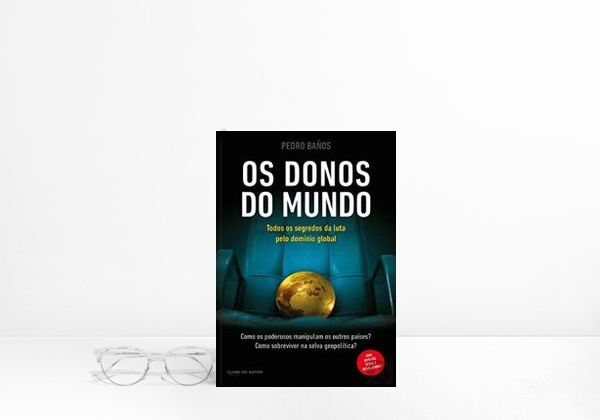 Book Os Donos do Mundo Todos os segredos da luta pelo domínio global