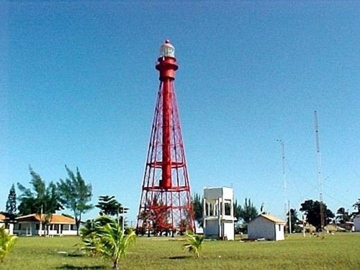 Lugar Farol de São Thomé