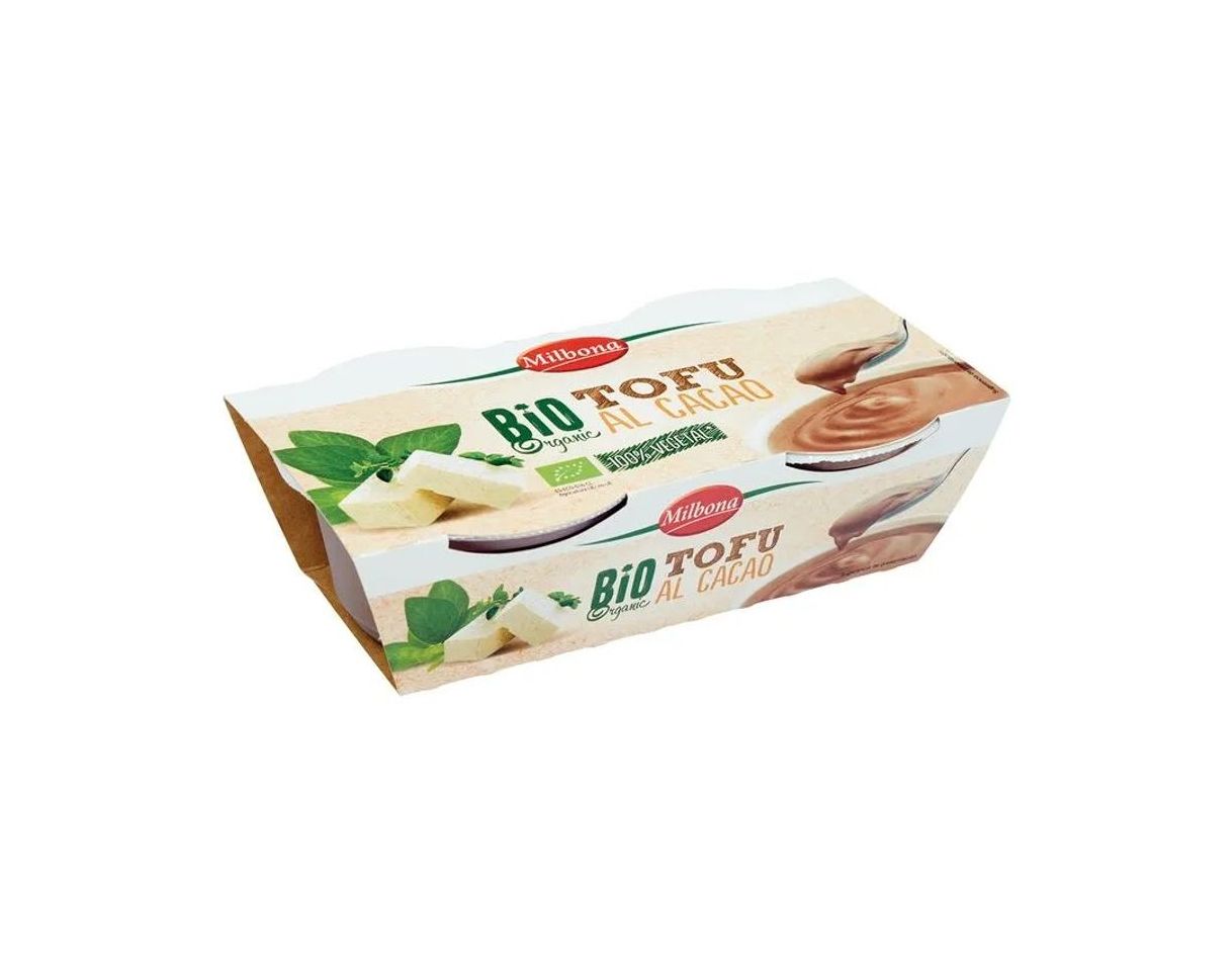 Products Postre de Tofu al cacao Bio