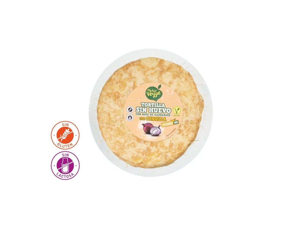 Products Tortilla vegana sin huevo