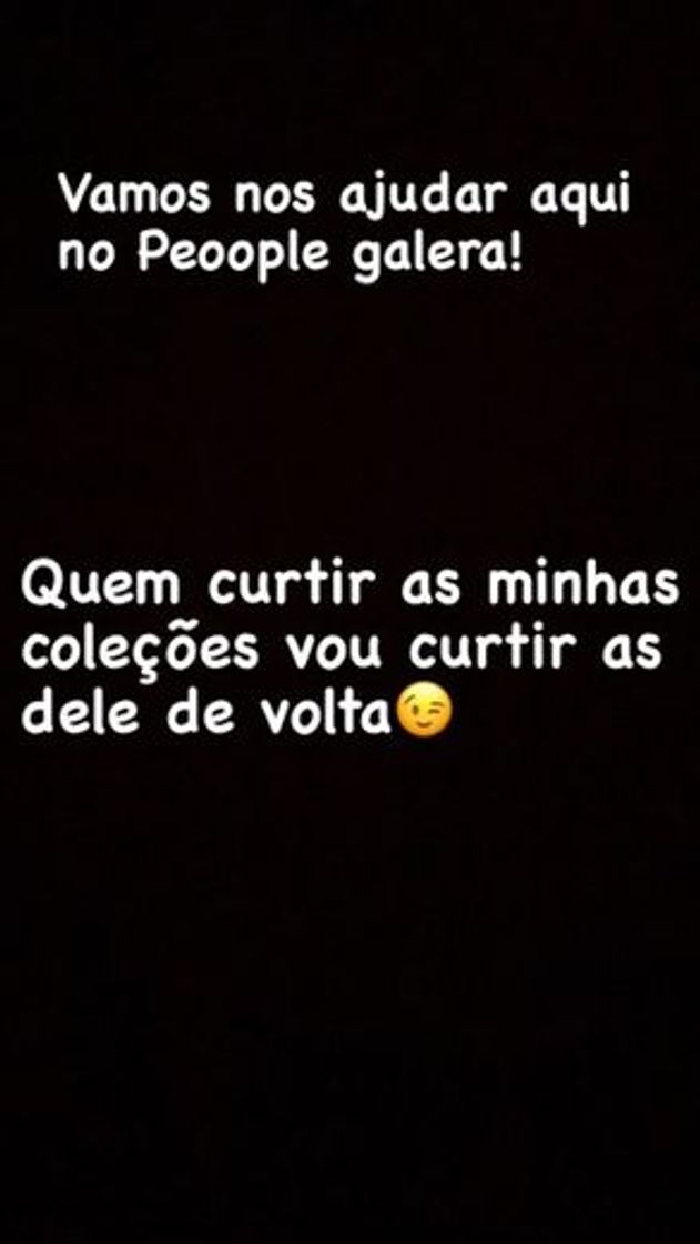 Social Vamos nos ajudar galera 