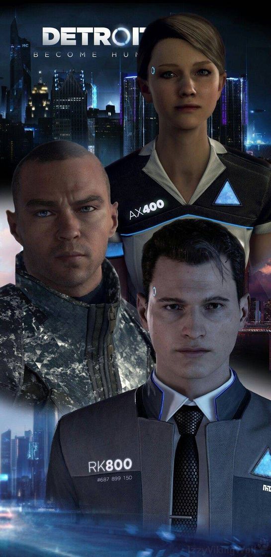 Videogames Detroit: Become Humane