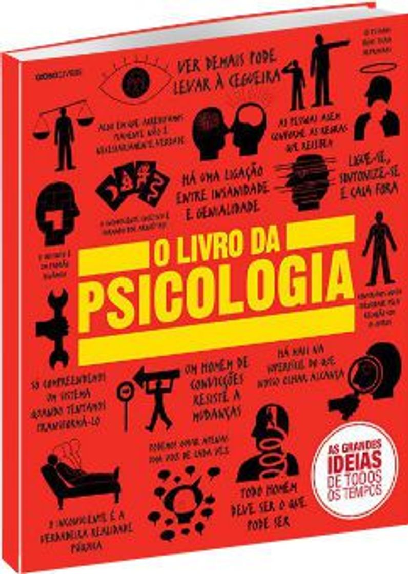 Moda O livro da psicologia 