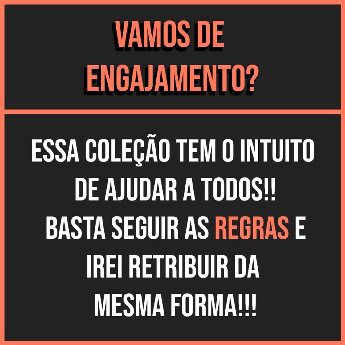 Moda ENGAJAMENTO