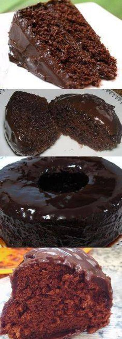 Social A melhor receita de bolo de chocolate - TudoGostoso