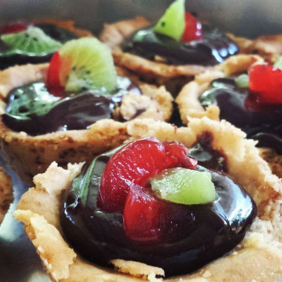 Social TORTINHAS DE CHOCOLATE VEGANAS (SEM LACTOSE)

