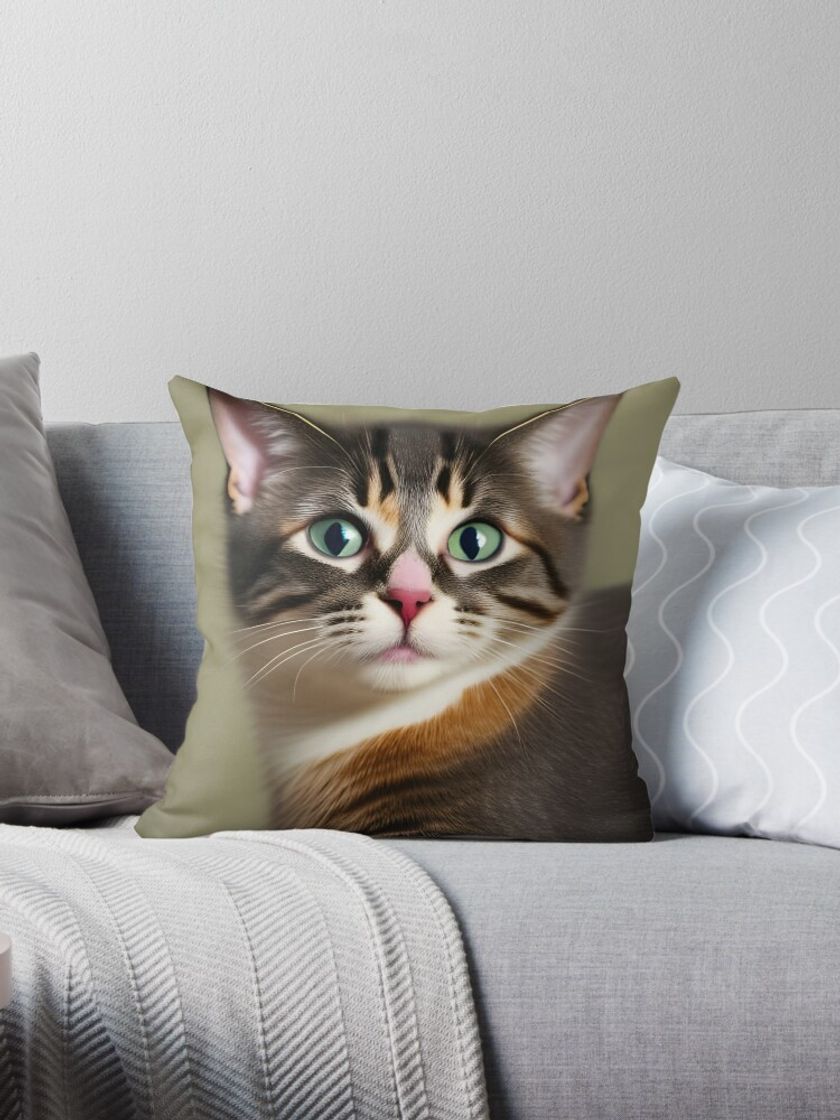 Product Cute Cat Cushion 😺