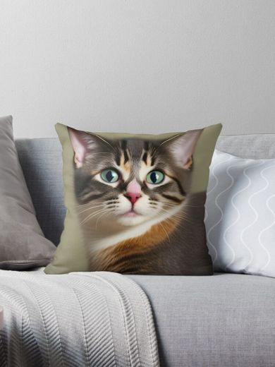 Cute Cat Cushion 😺