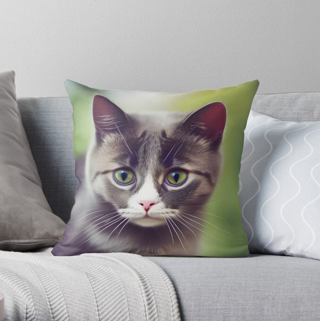 Product Cute Cat Cushion