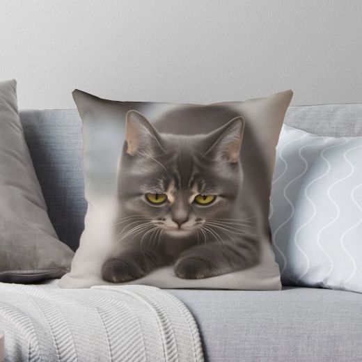 Funny Cat Cushion