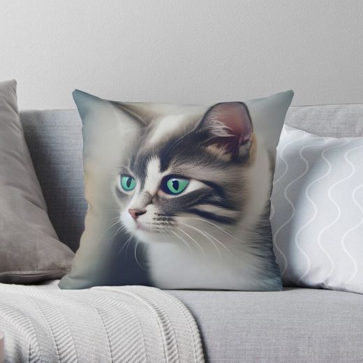 Perfect Cat Cushion