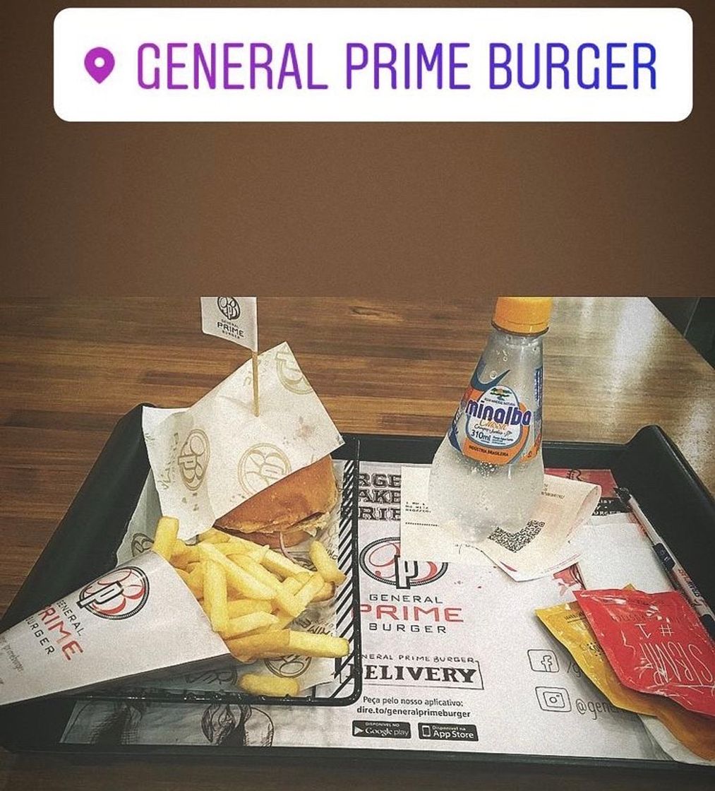 Restaurants General Prime Burguer