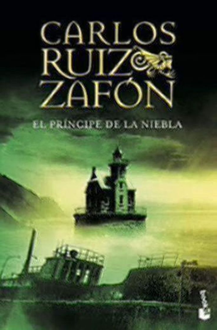 Book El príncipe de la niebla (Biblioteca Carlos Ruiz Zafón)