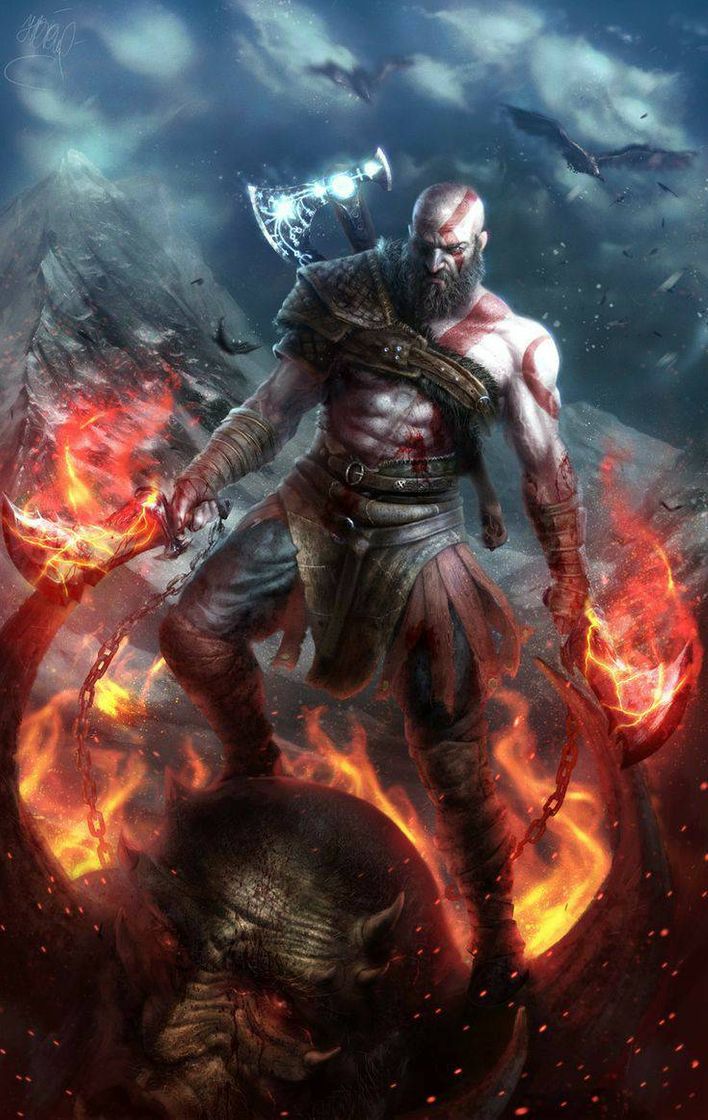 Moda God of War 4