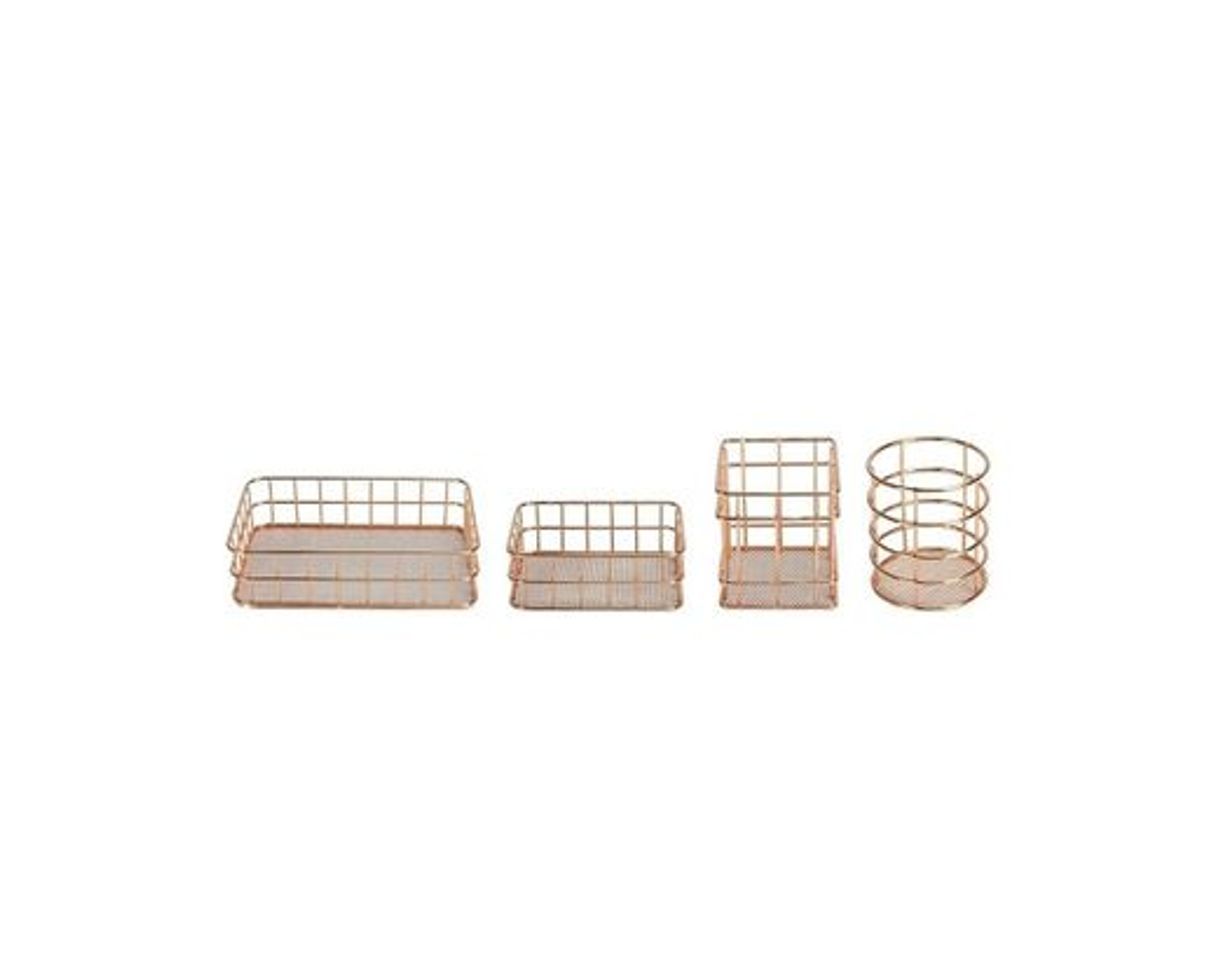 Product Organizadores Rose Gold