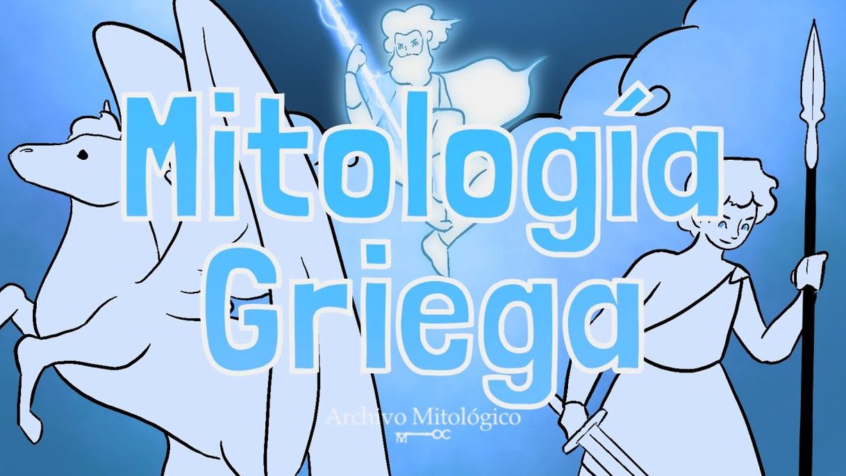 Social Archivo Mitológico - YouTube
