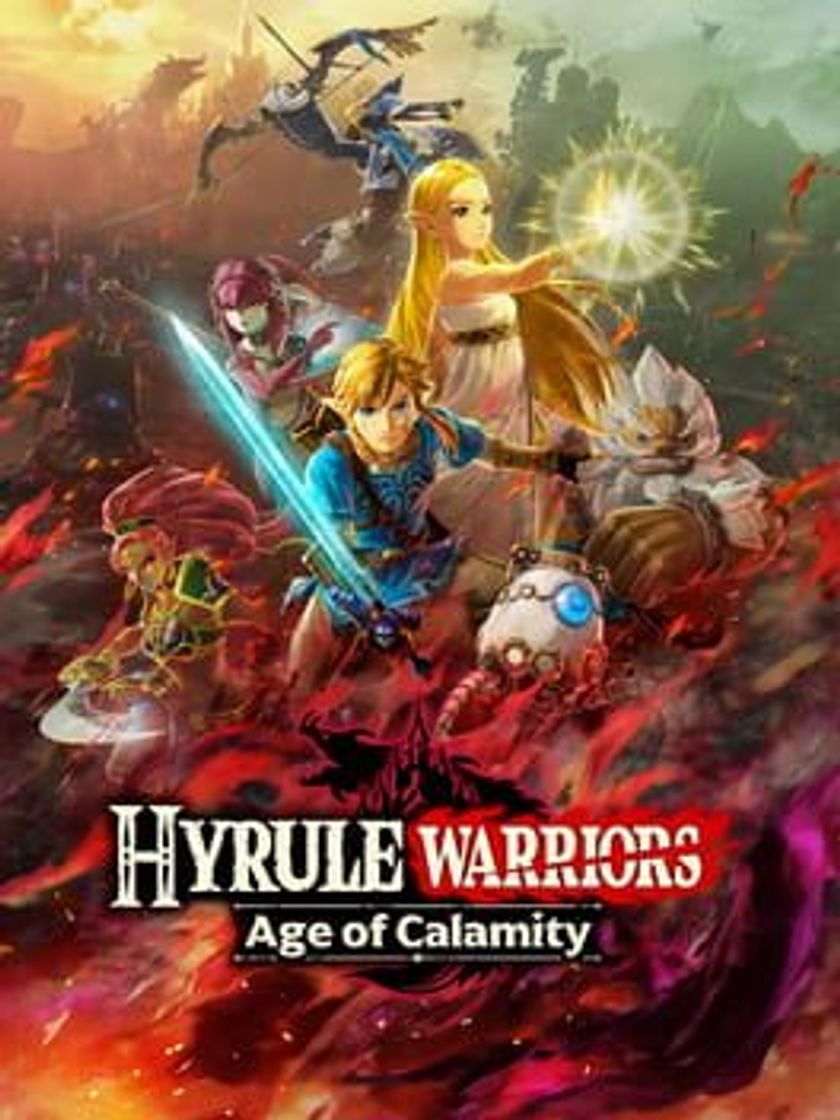 Videogames Hyrule Warriors: Age Of Calamity
