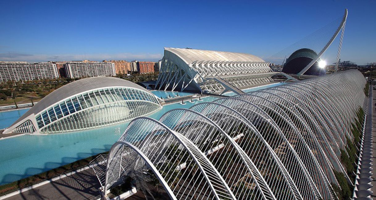 Place Ciudad de las Artes y las Ciencias