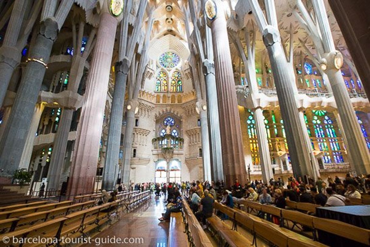 Place Basílica Sagrada Familia