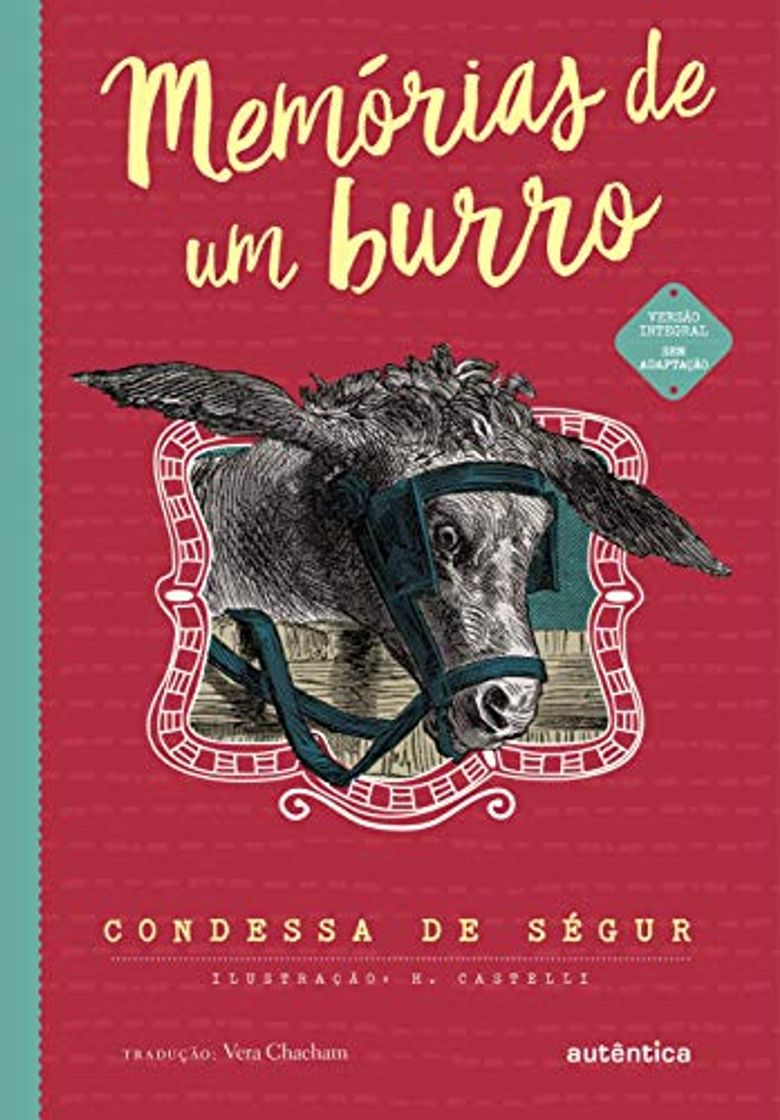 Book Memórias de um burro