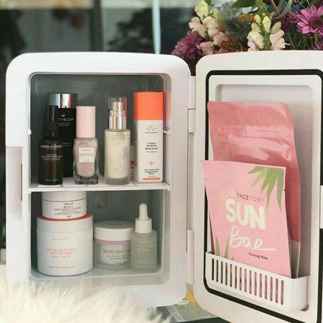 Fashion Geladeirinha de skincare😍