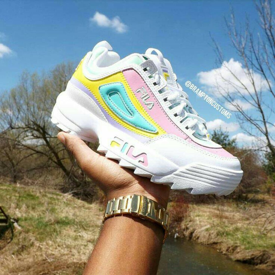 Fashion Tênis FILA🌈