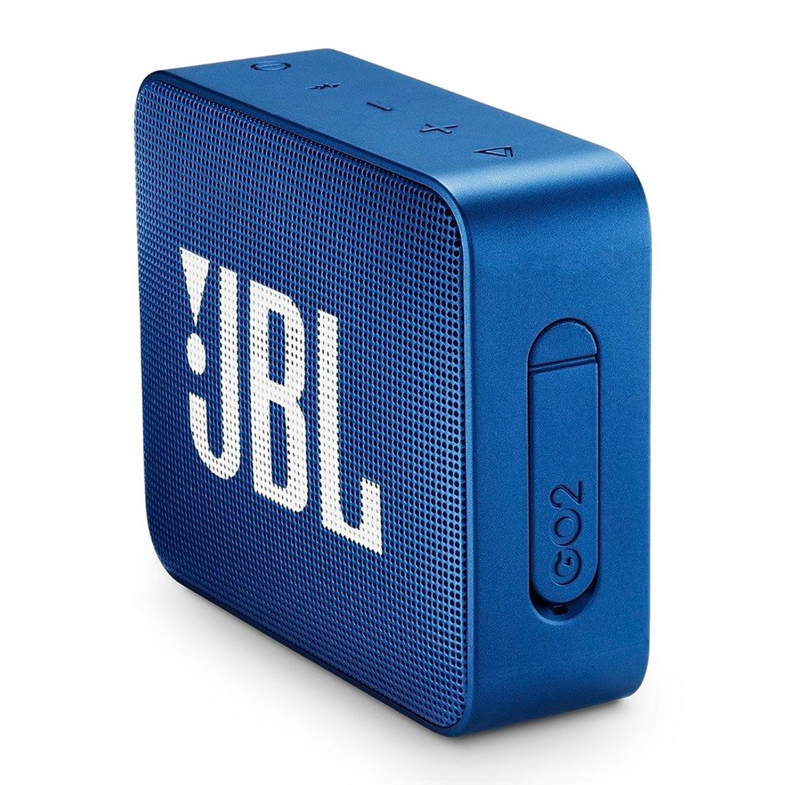 Electrónica JBL GO 2 - Altavoz inalámbrico portátil con Bluetooth, parlante resistente al