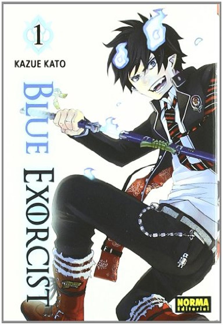 Book BLUE EXORCIST 01