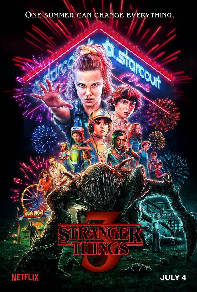 Fashion Stranger Things