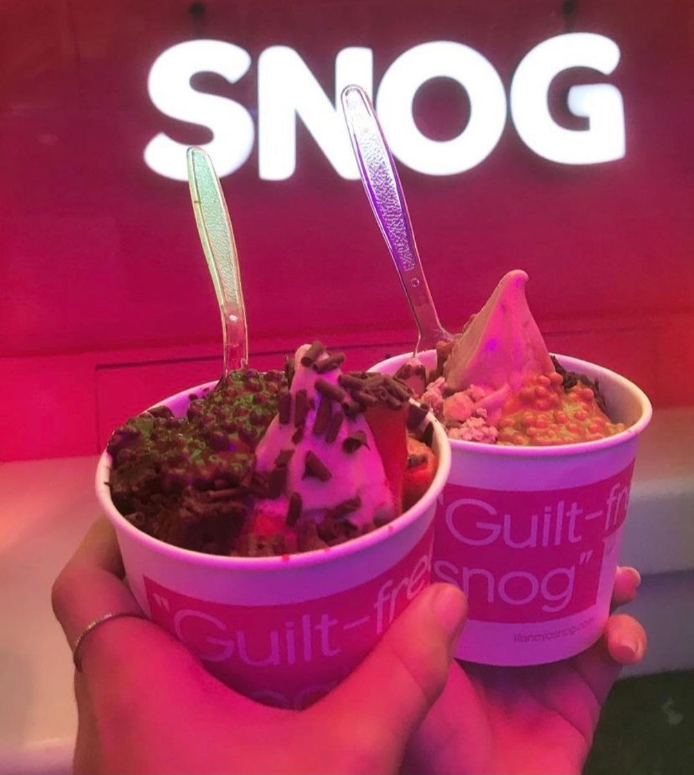 Restaurants Snog Frozen Yogurt