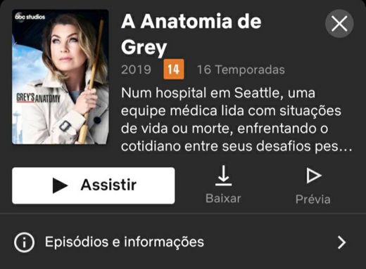 Grey's Anatomy