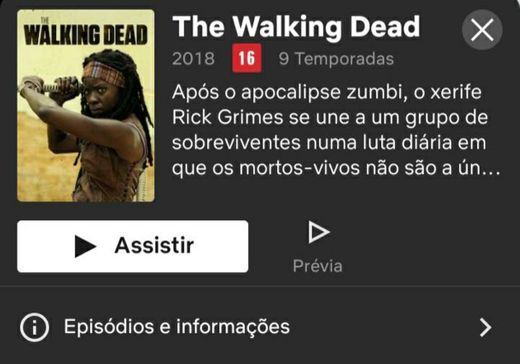 The walking dead