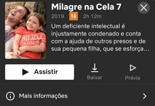 Milagre na cela 7