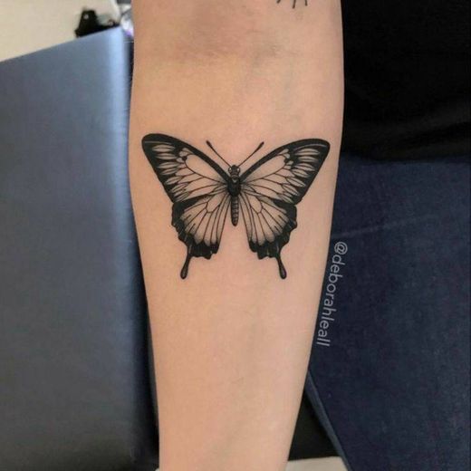 Tatuagem de 🦋