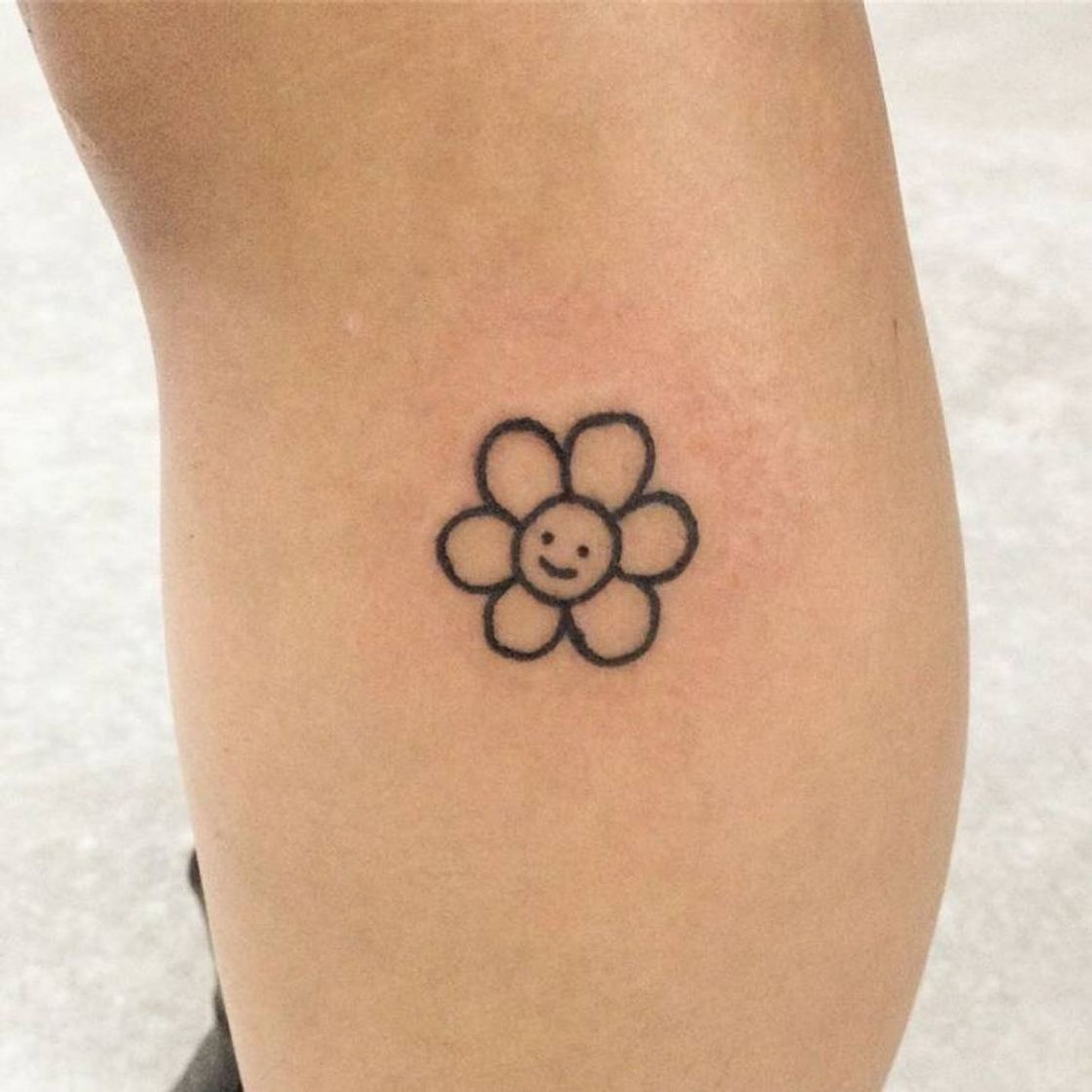 Fashion Tatuagem flower