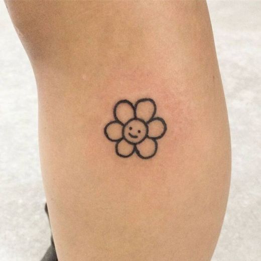 Tatuagem flower