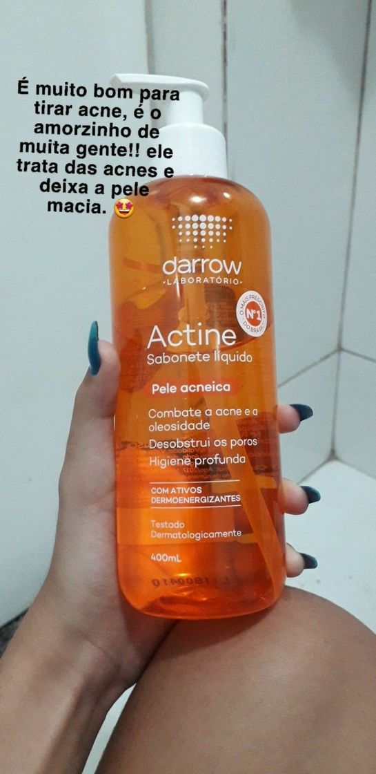 Fashion Produto para a acne