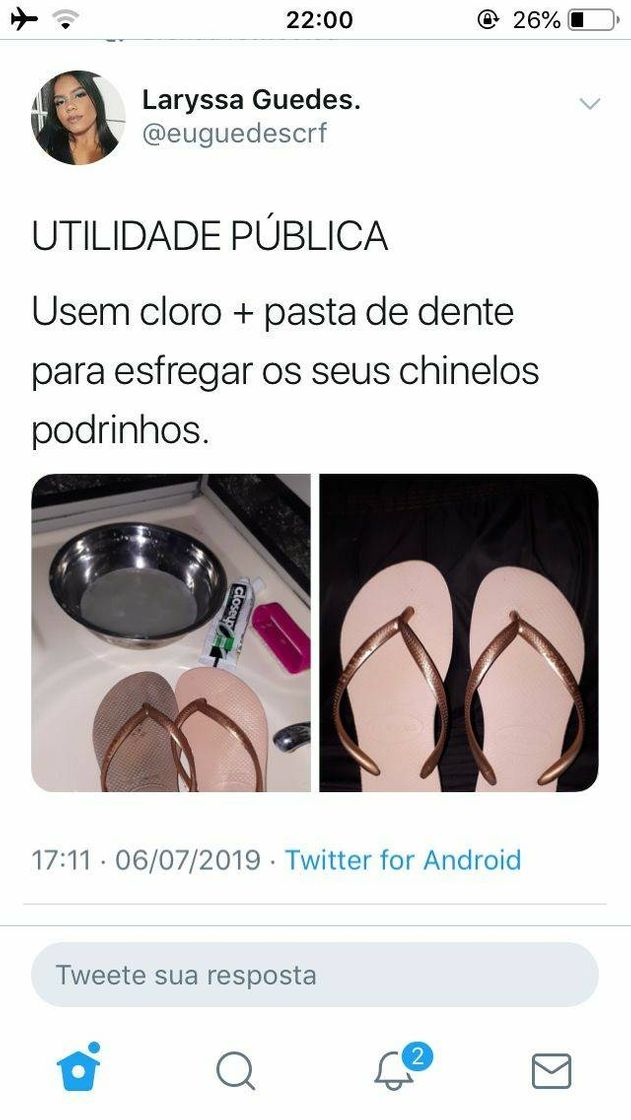 Fashion Utilidade pública