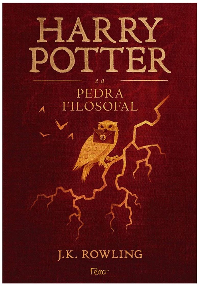 Book Harry Potter e a pedra filosofal