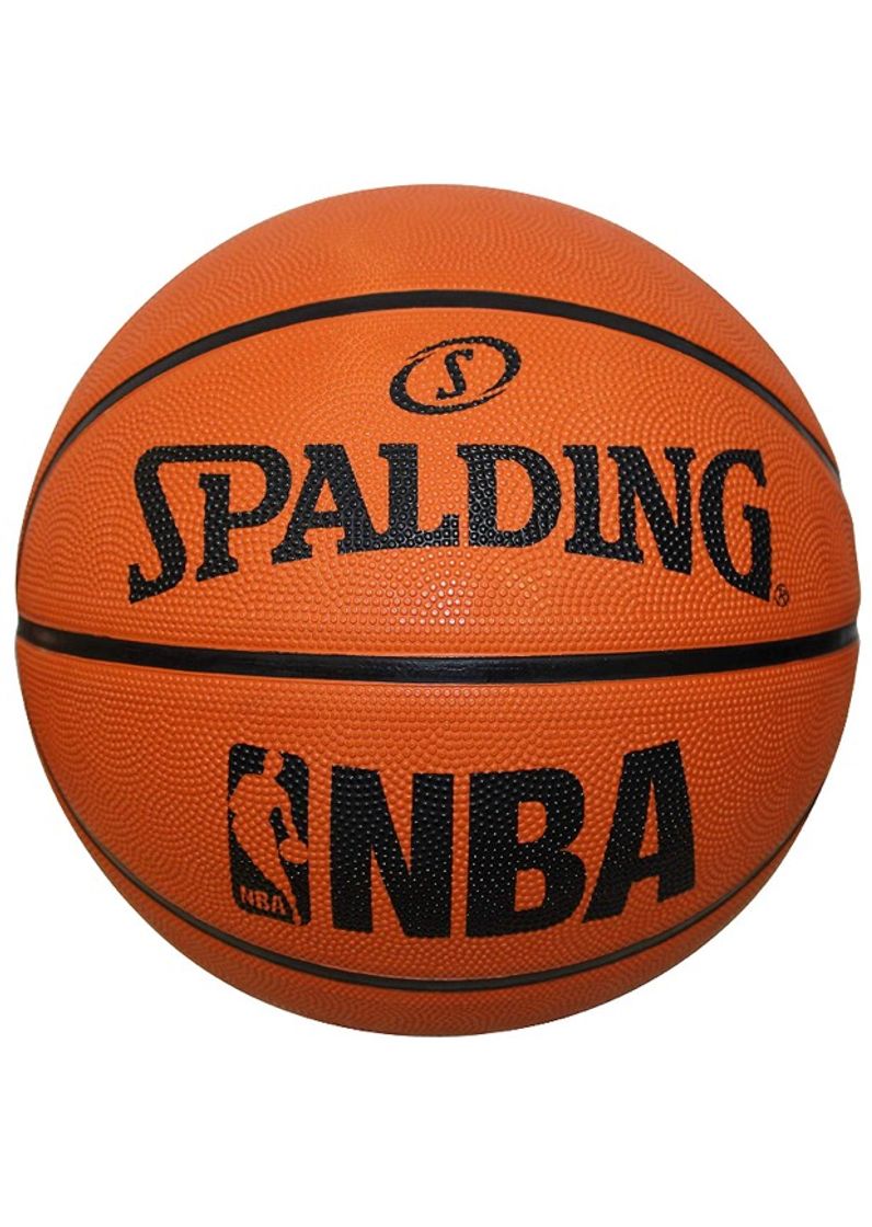 Fashion Spalding Bola Basquete NBA Fastbreak - Borracha