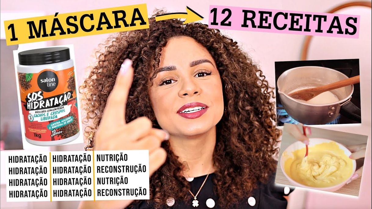 Moda CRONOGRAMA CAPILAR SÓ COM 1 MÁSCARA! - YouTube