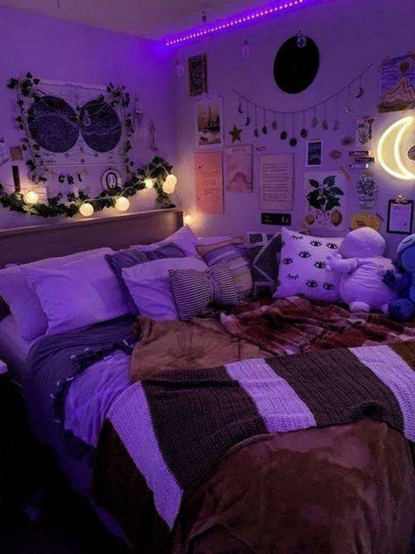 Fashion Aquele quarto com led 😍