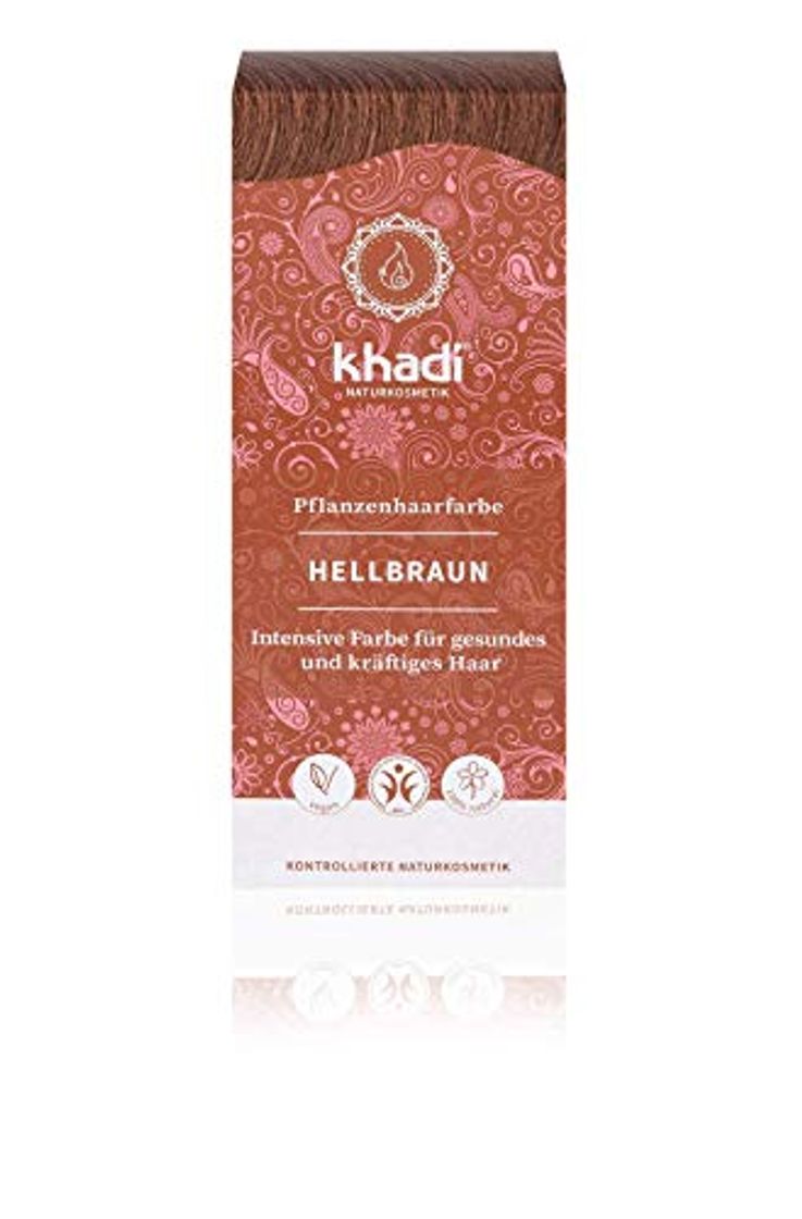 Place Khadi Tinte Herbal Color Castaño Claro