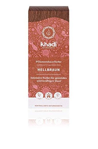 Khadi Tinte Herbal Color Castaño Claro