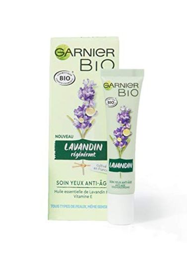 Garnier Bio Cuidado de Ojos Antienvejecimiento