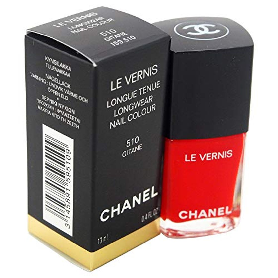 Belleza Chanel Le Vernis #510-Gitane 13 Ml 1 Unidad 13 ml