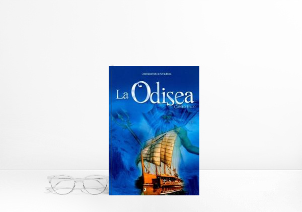 Book La Odisea: Ilustrada