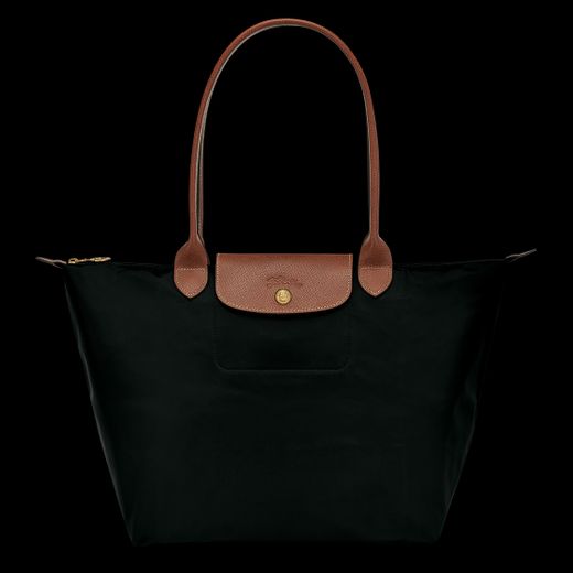Shoulder bag L Le Pliage Original Black/Ebony